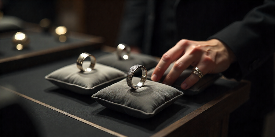 Top 10 Silver Ring Designs for Women and Men in 2025 – UAE