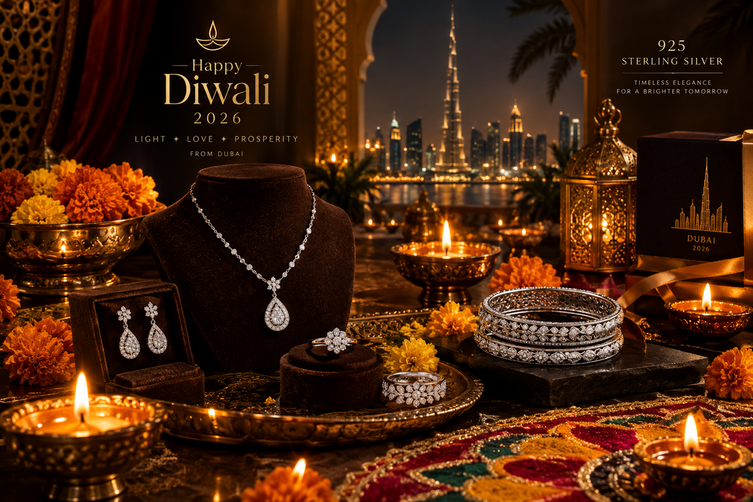 Diwali Gifts in Dubai 2026: Why 925 Silver Is the Smartest Gift This Year