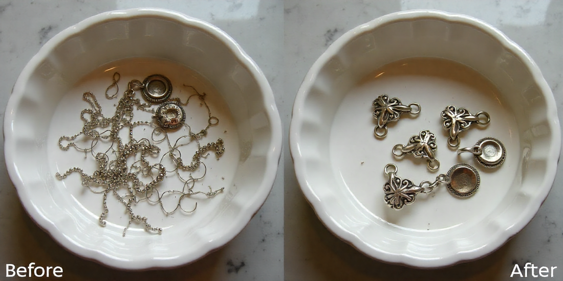How to Restore Old or Tarnished Silver Jewelry