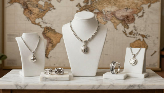 Where to Buy Authentic Silver Jewelry Online Worldwide (Complete Guide)