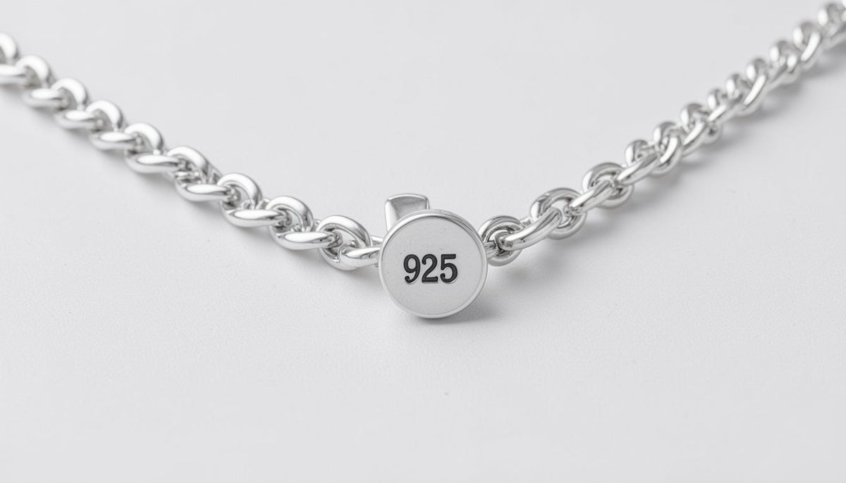 How to Tell If Sterling Silver Jewellery Is Real (925 Hallmark Guide)