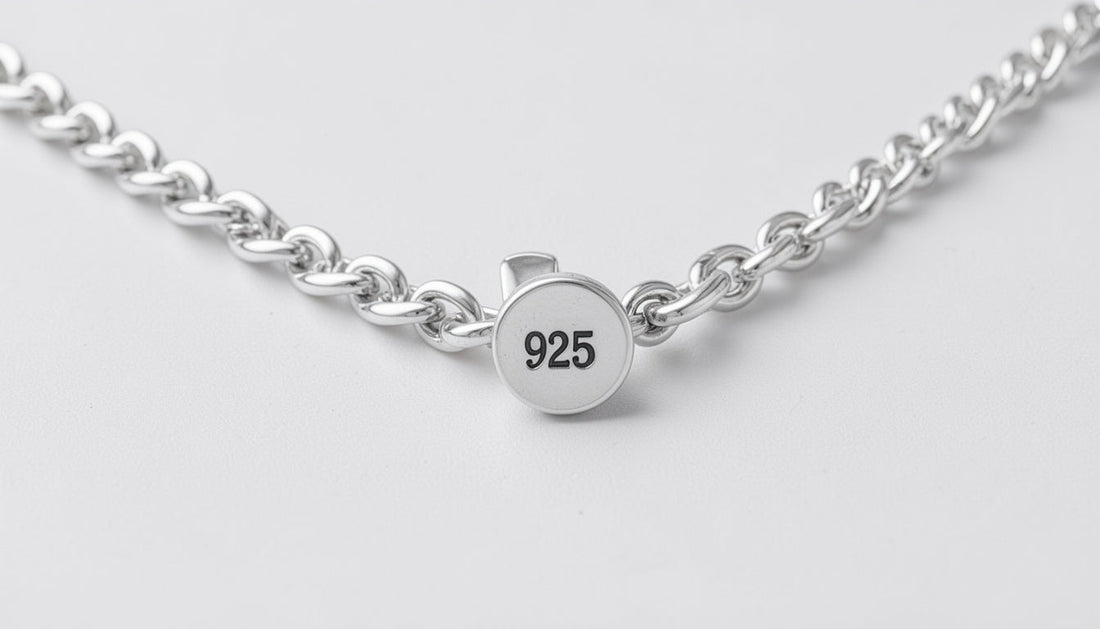 How to Tell If Sterling Silver Jewellery Is Real (925 Hallmark Guide)
