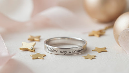 Customized Engraved Rings: A Unique Gift Idea for Any Occasion