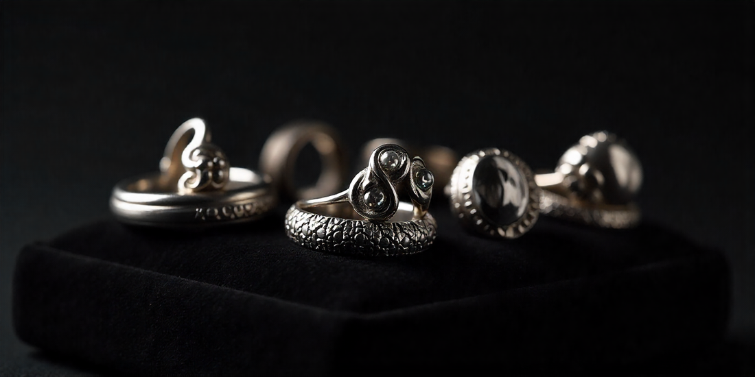 Silver Rings for Men & Women: Trending Designs in Dubai