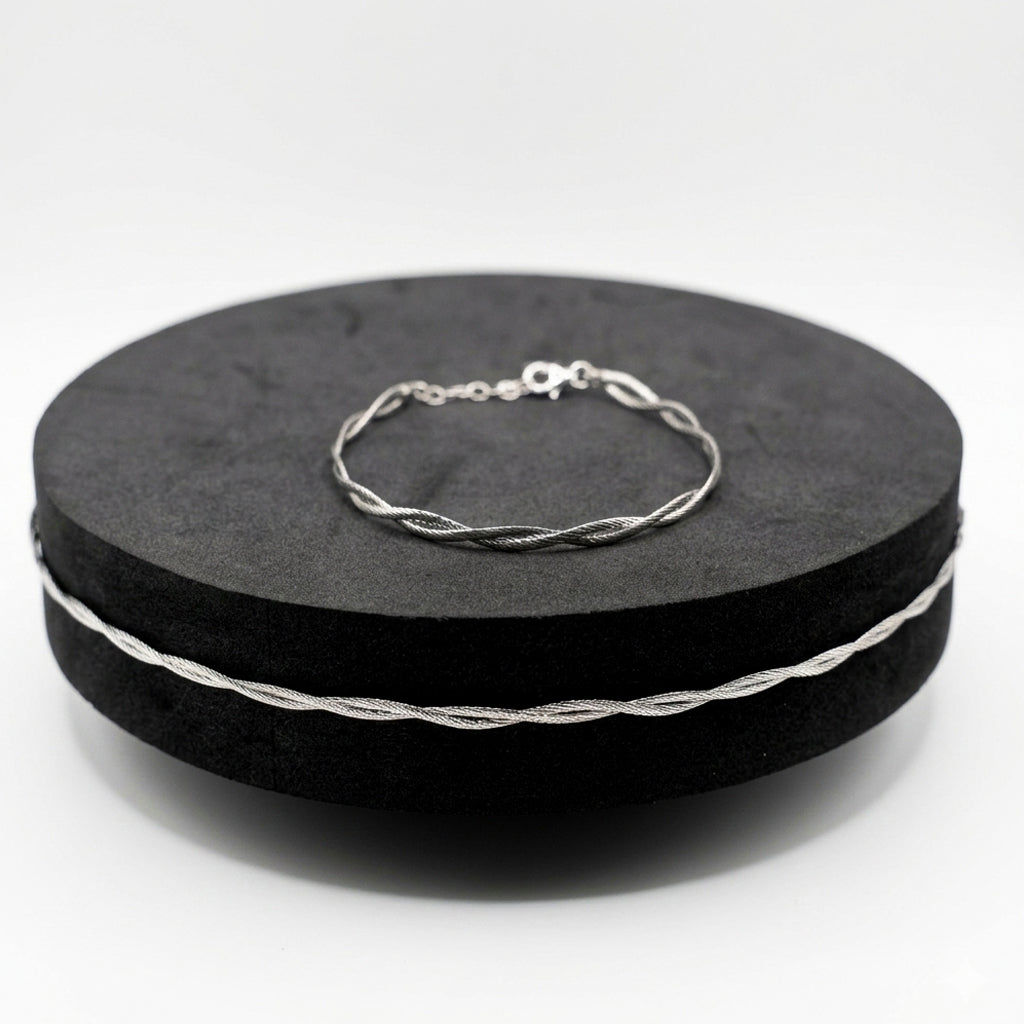 Twister Choker + Bracelet Set (Buy Individually Also)