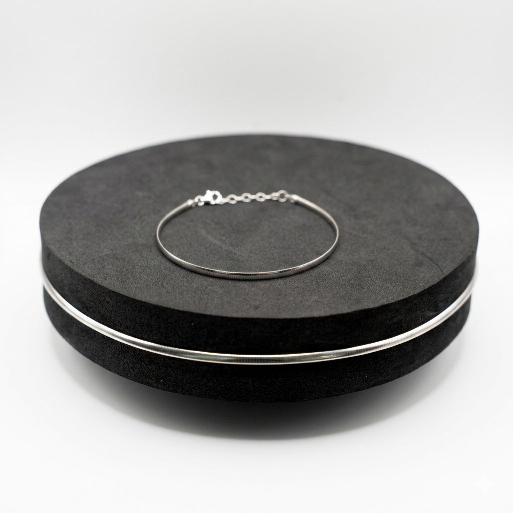 Minimalist Choker + Bracelet Set (Buy Individually Also)