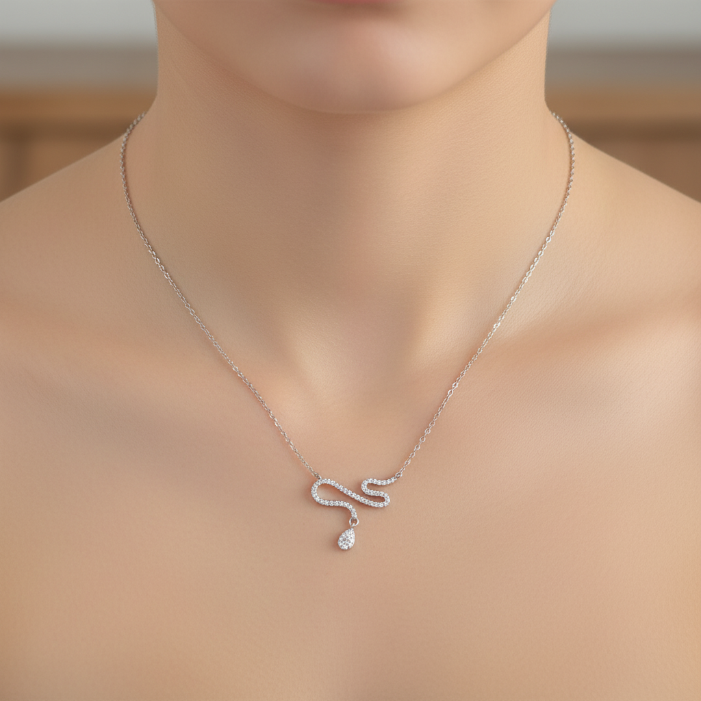 Wave Necklace