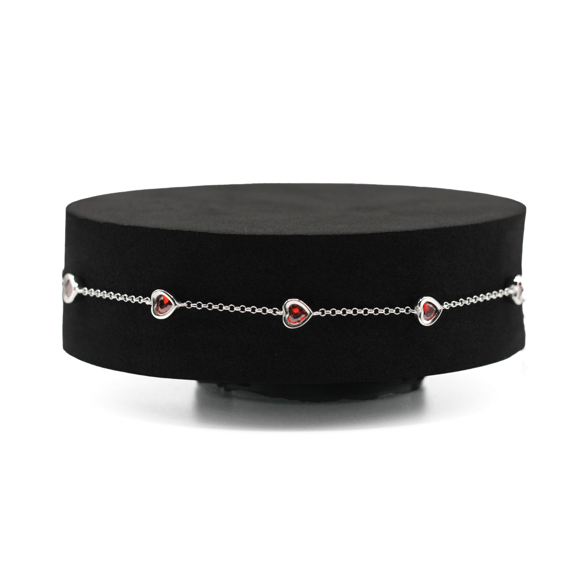 Red Hearts Bracelet