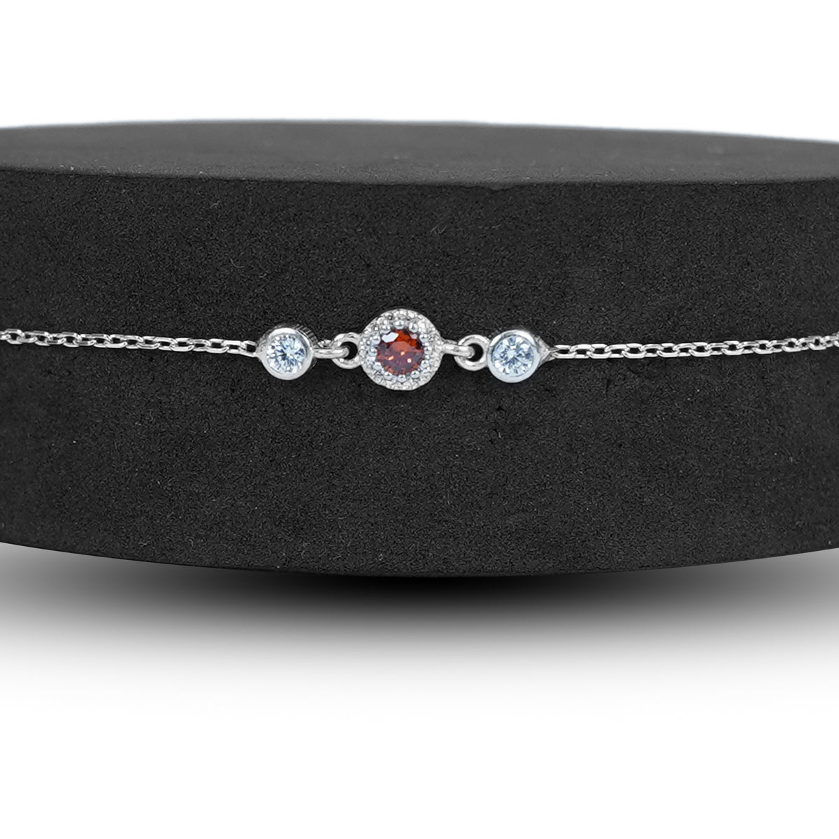 Red Stone Bracelet