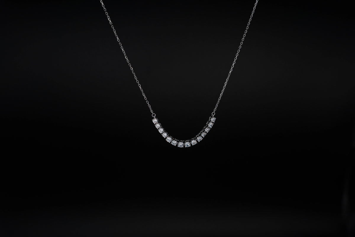 Minimal Stone Necklace