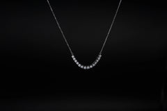 Minimal Stone Necklace