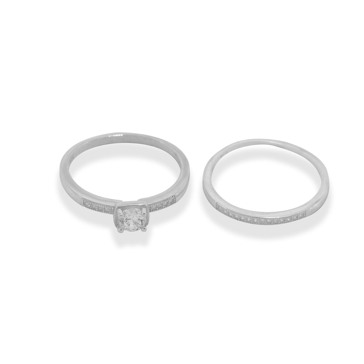 Square Twin Rings