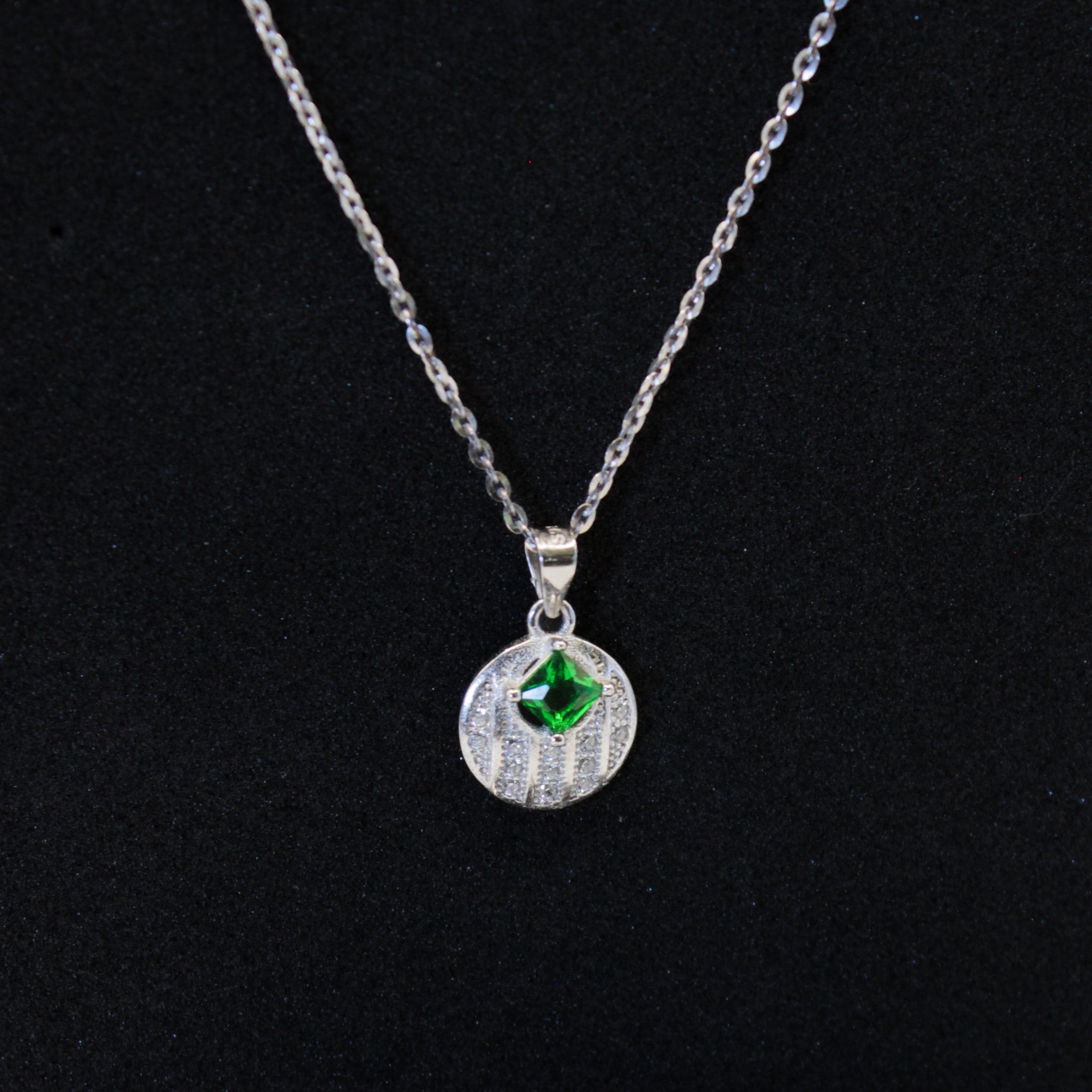 Green Stone Set