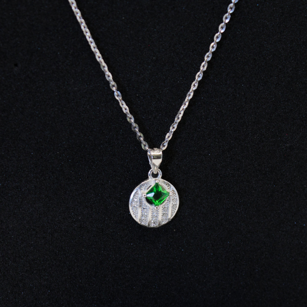 Green Stone Set