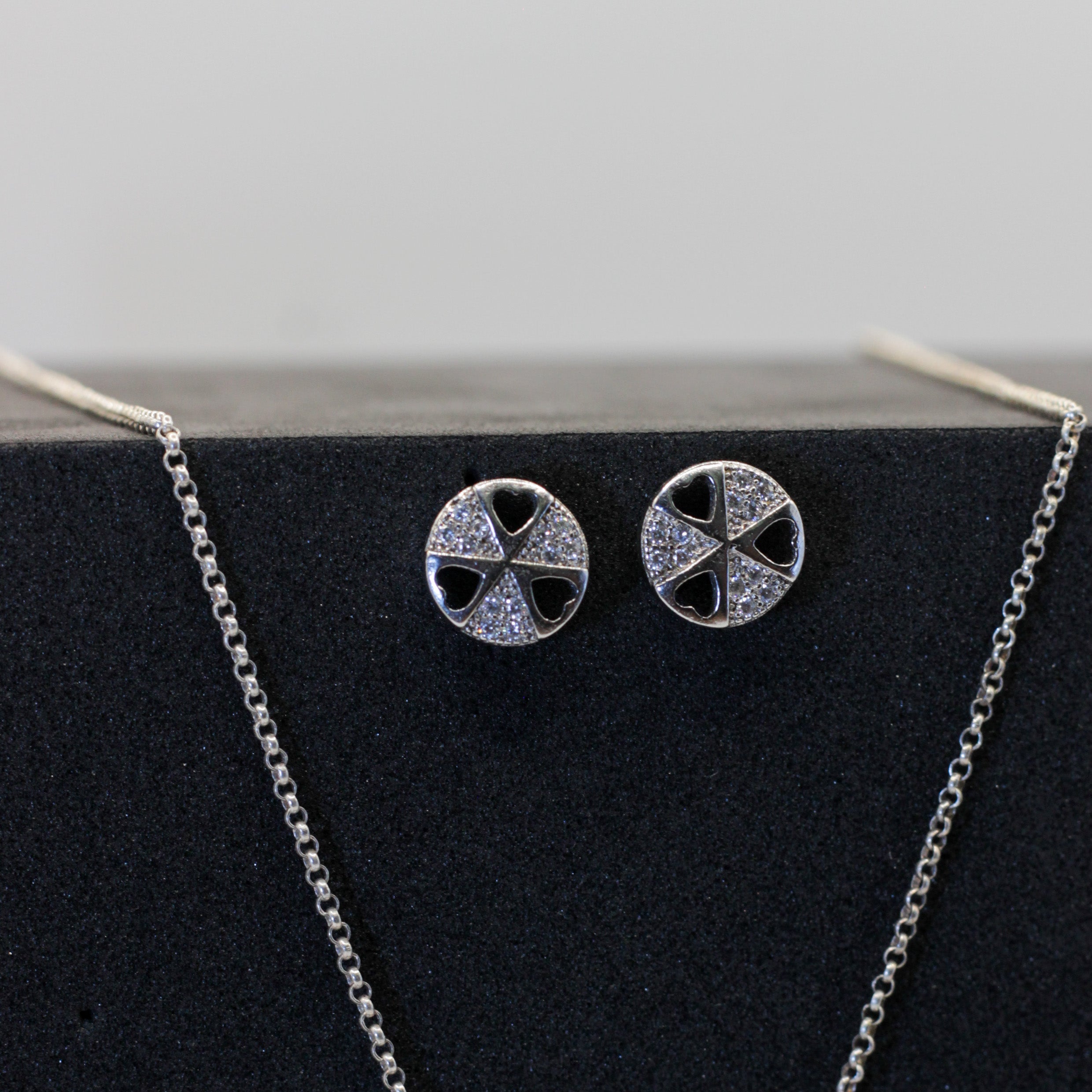 sterling silver studs
