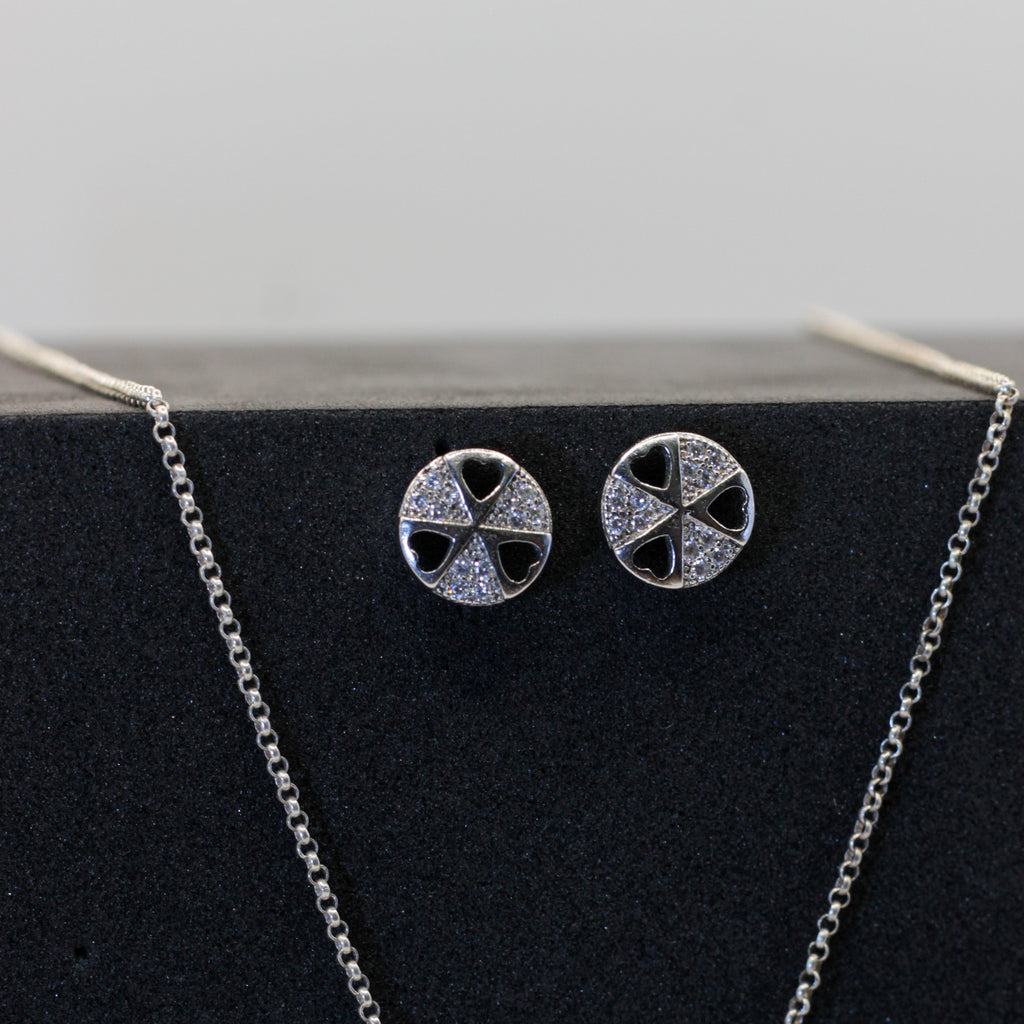 sterling silver studs
