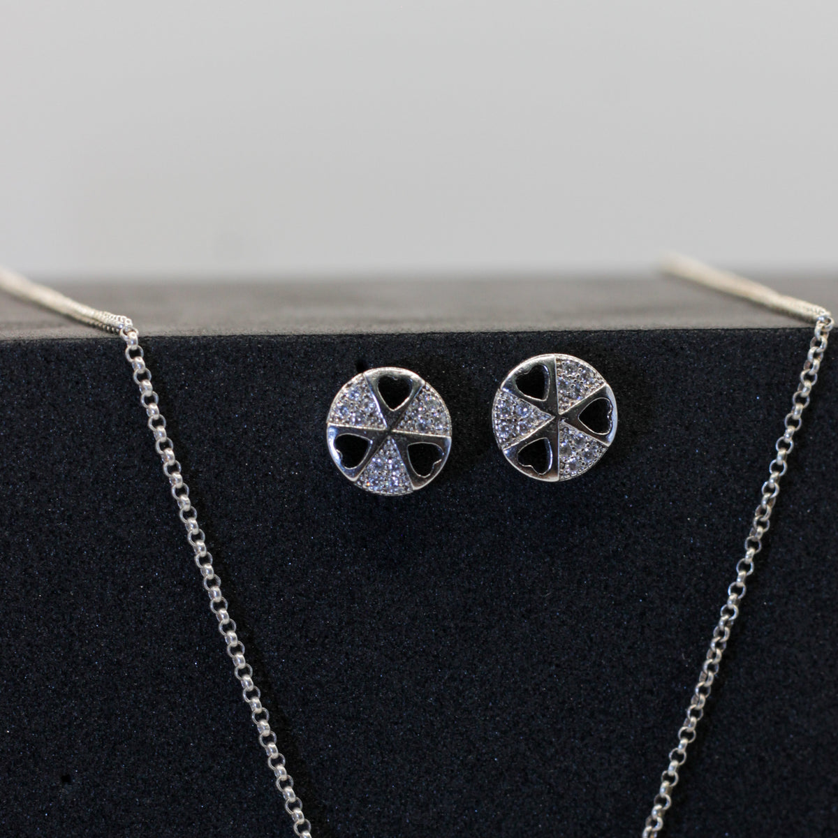 sterling silver studs
