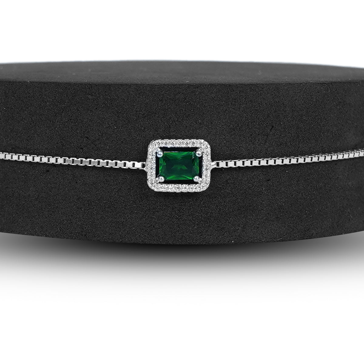 Green Stone Bracelet