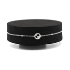 Heart Bracelet Silver