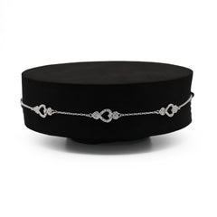 Small Hearts Bracelet