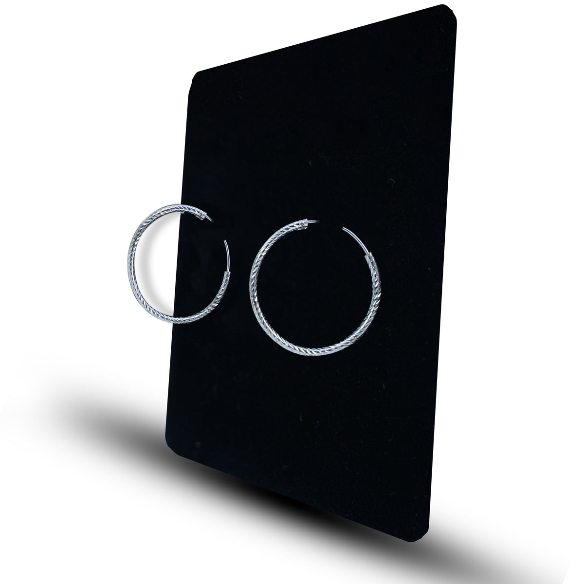 Medium Hoop Earrings