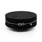 Infinity Heart Bracelet