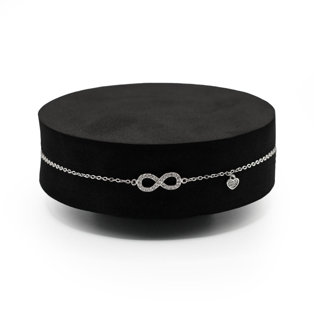 Infinity Heart Bracelet