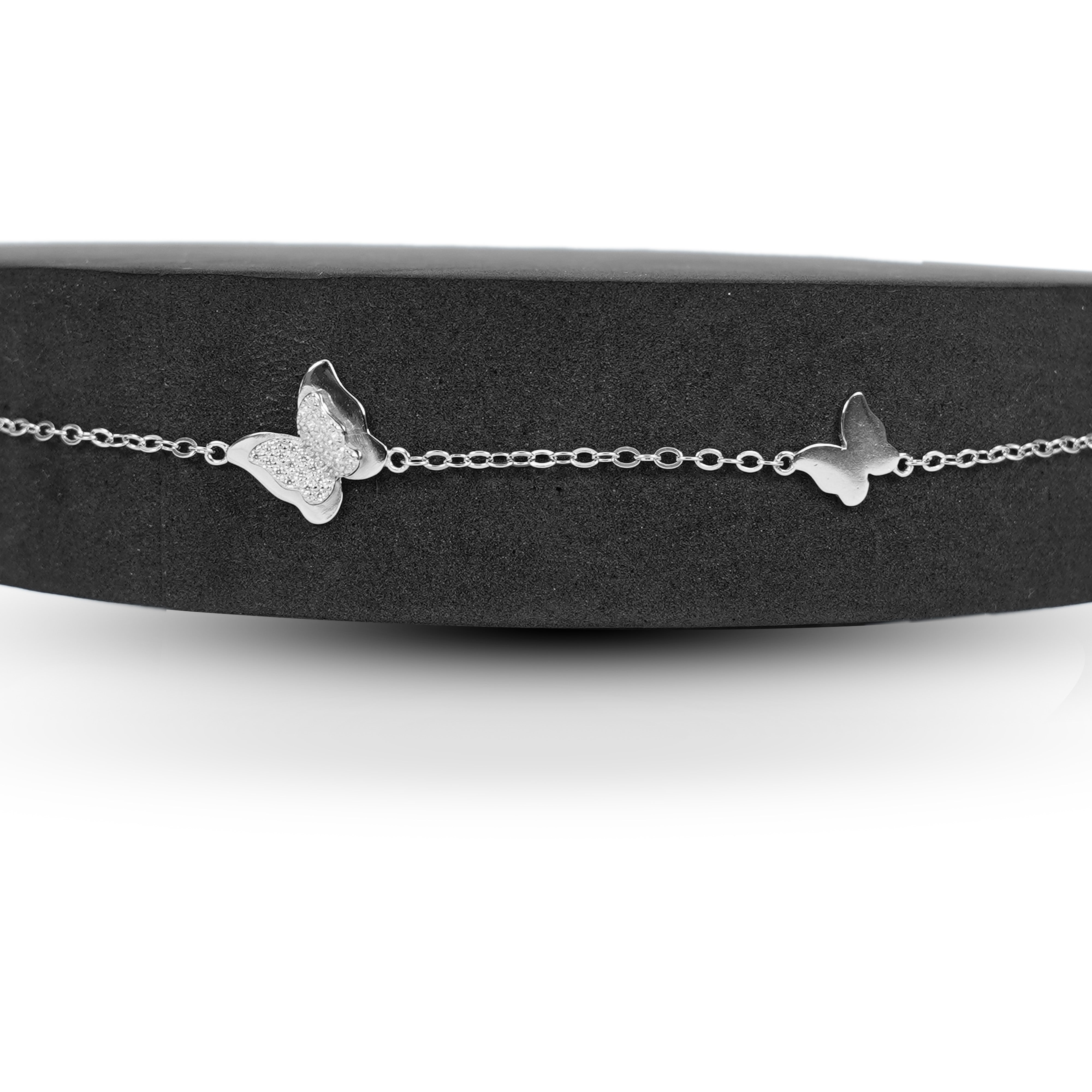 Butterfly Bud Anklet