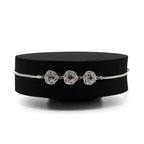 Flower Silver Bracelet
