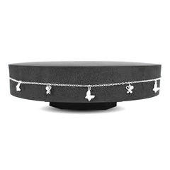 Butterfly Charms Anklet