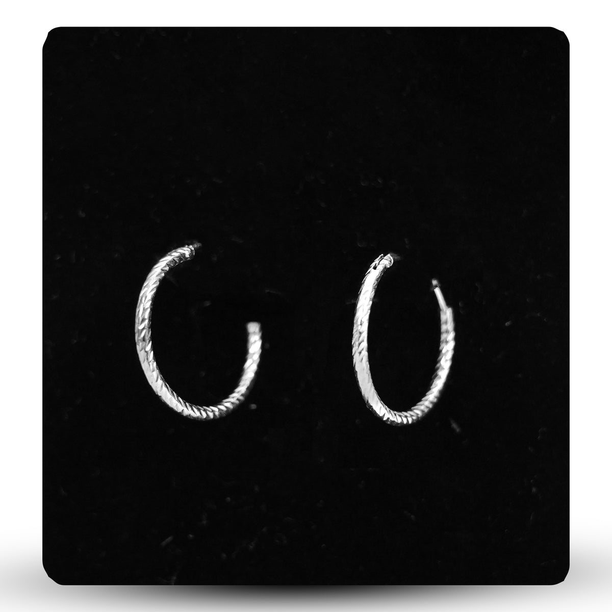 Medium Hoop Earrings