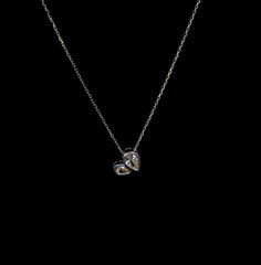 Yellow Drop Necklace