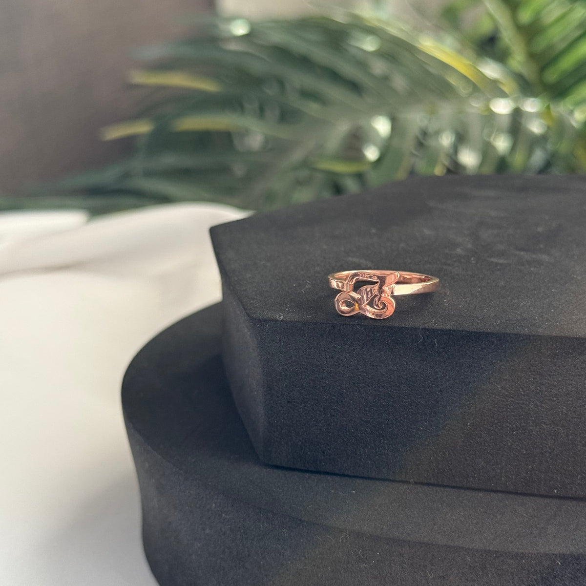 Customized Letter Ring