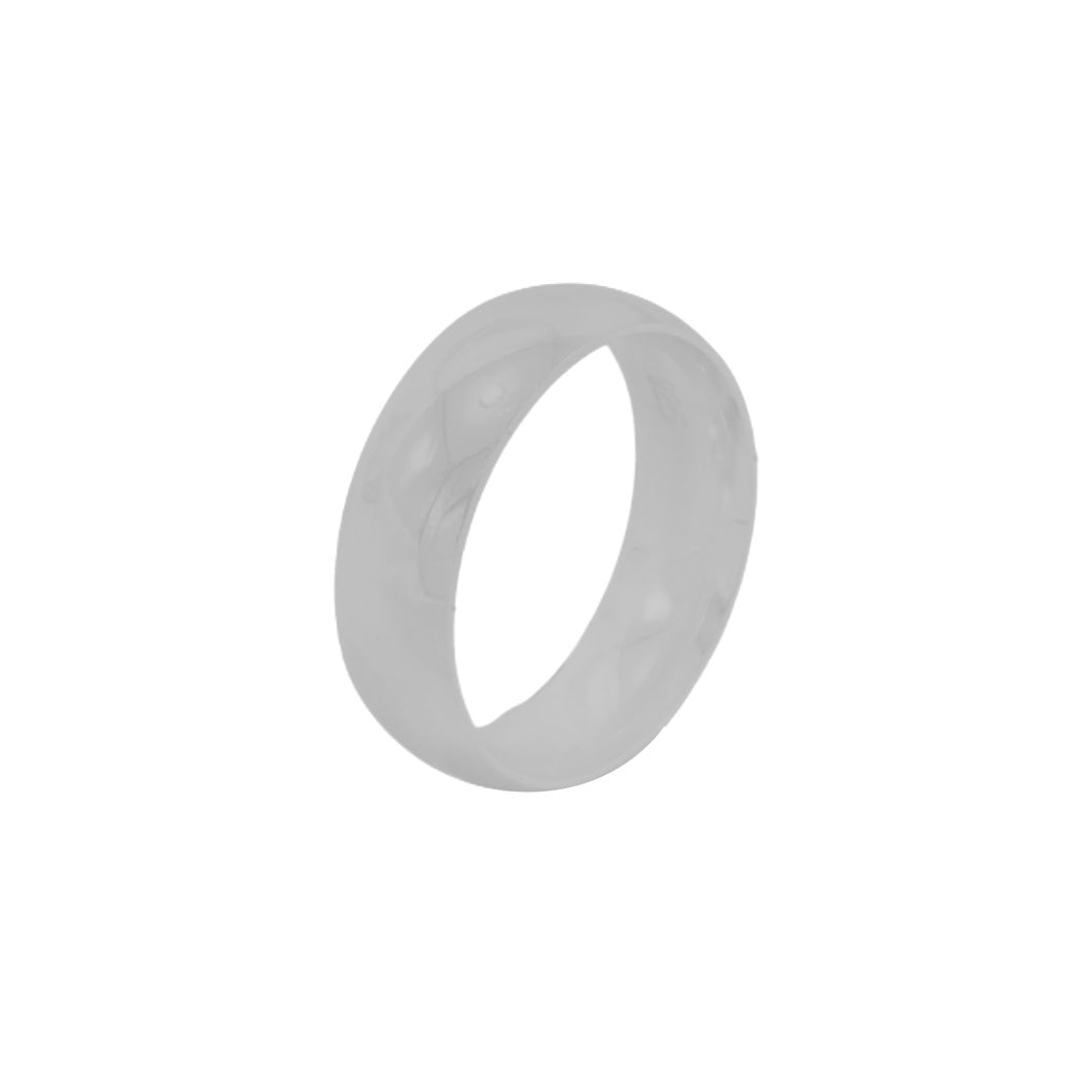 Plain Band Ring Unisex