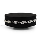 Sequenced Silver Bracelet
