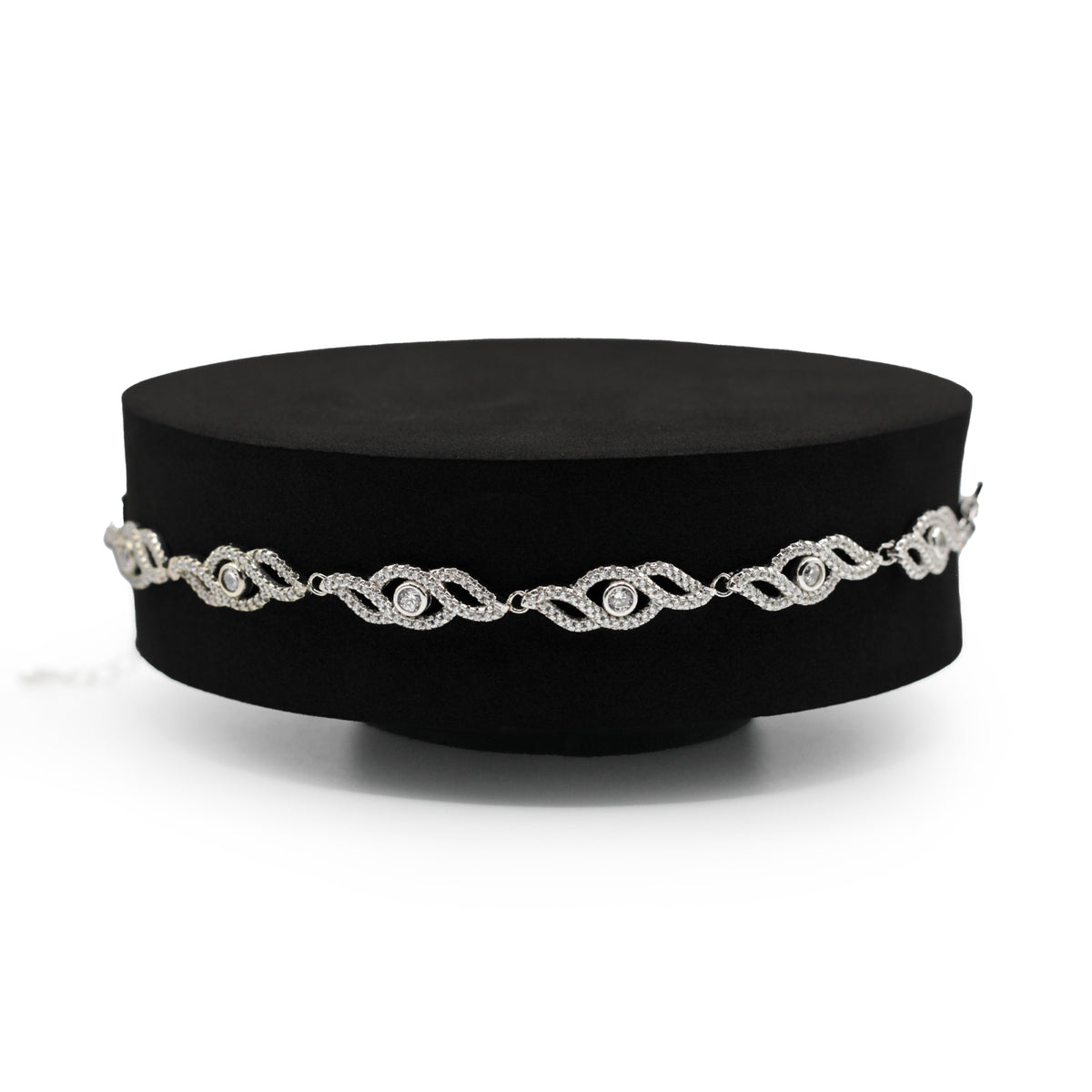Sequenced Silver Bracelet