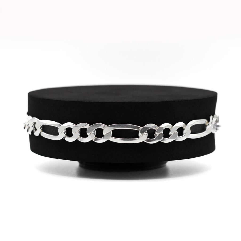 Figaro Silver Bracelet for Men