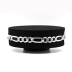 Figaro Silver Bracelet for Men