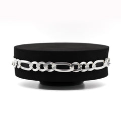 Figaro Silver Bracelet for Men