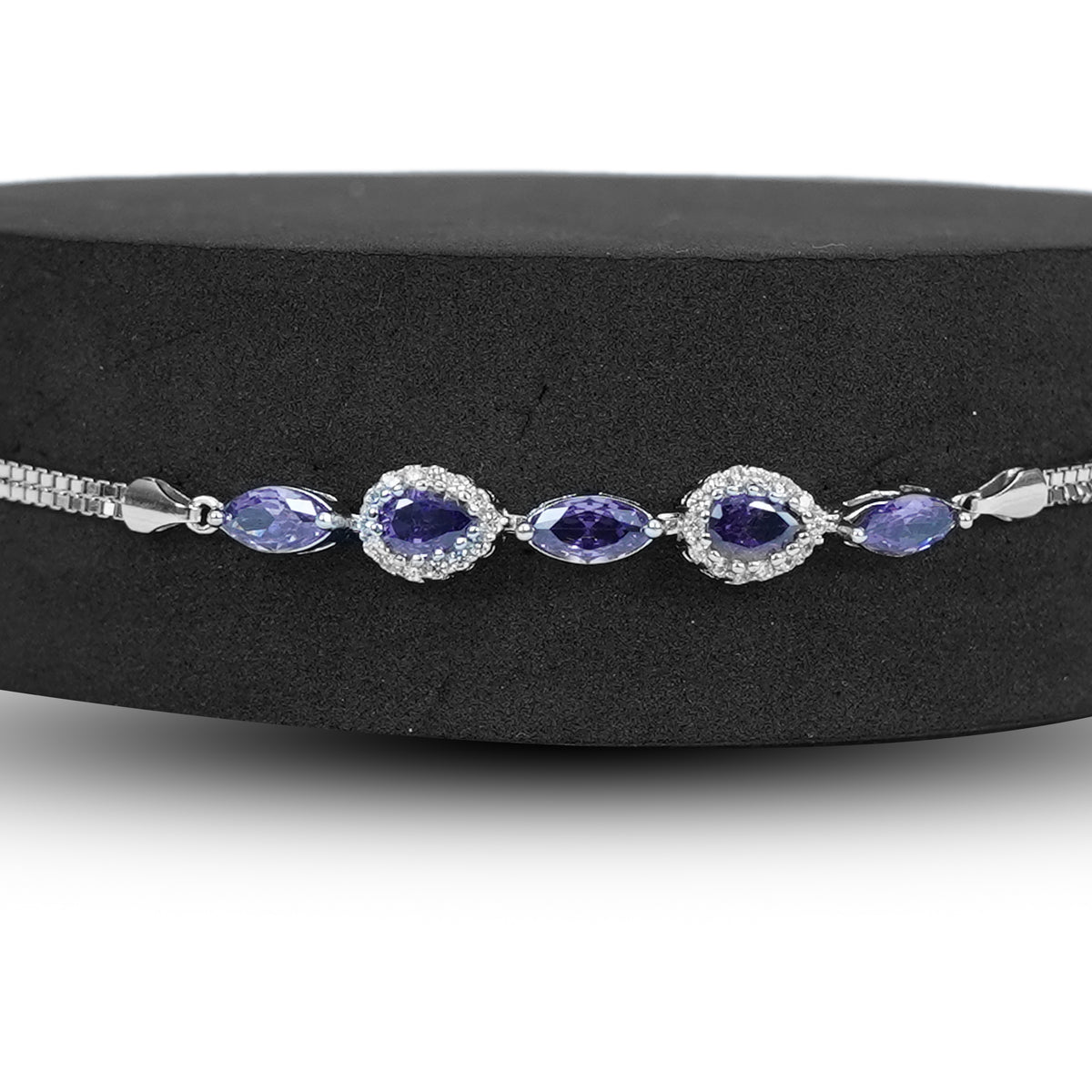 Light Amethyst Bracelet