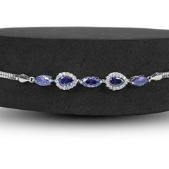 Light Amethyst Bracelet