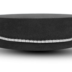 Square Tennis Bracelet (1.5mm)