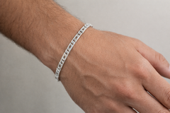 Patterned Bracelet - 3mm
