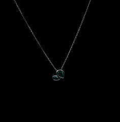 Green Drop Stone (Gold Plated)