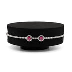 Pink Stone Bracelet