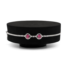 Pink Stone Bracelet