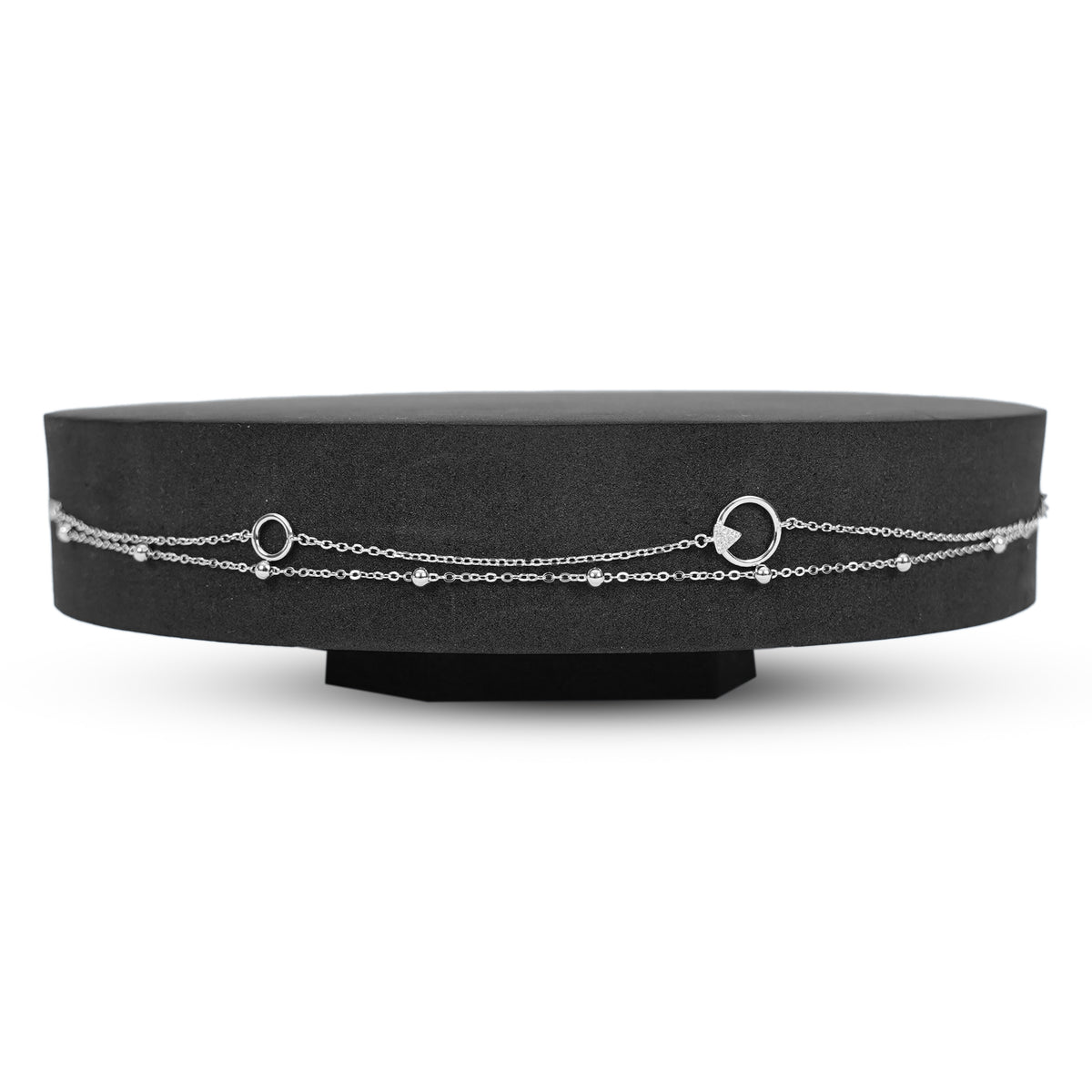 Layered Anklet