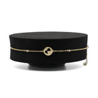 Heart Bracelet Gold Plated