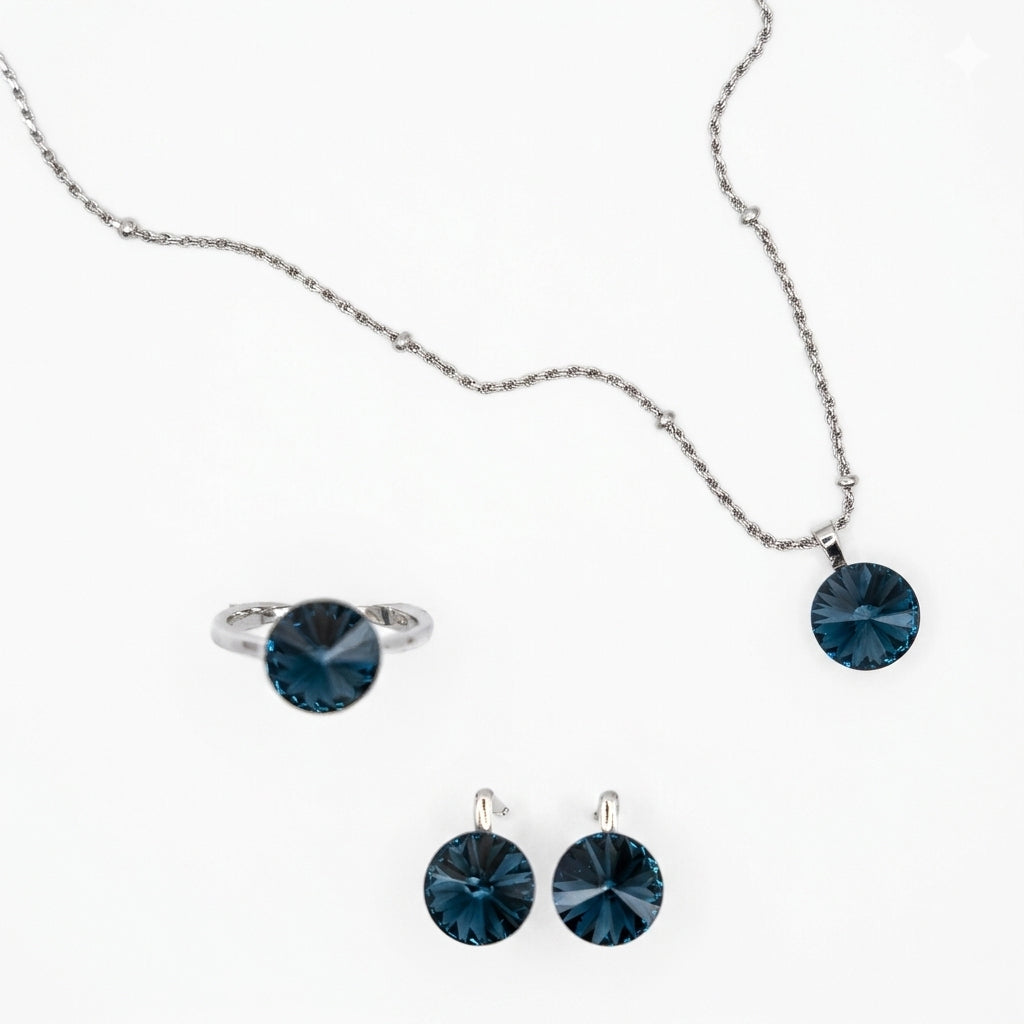 Circle Teal Set