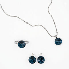 Teal Stone Set